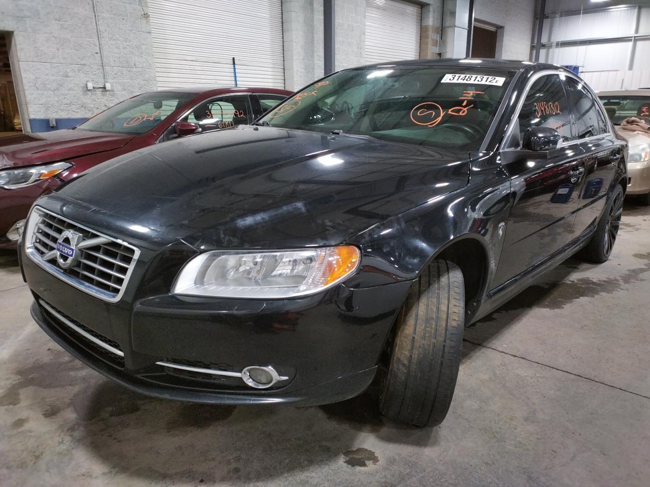 Photo 2 from auction – 2007 VOLVO S80 V8 with VIN YV1AH852671036151