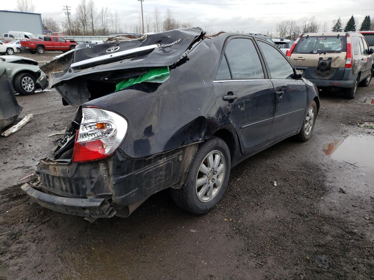 Photo 4 from auction – 2004 TOYOTA CAMRY LE with VIN JTDBE32K240269942
