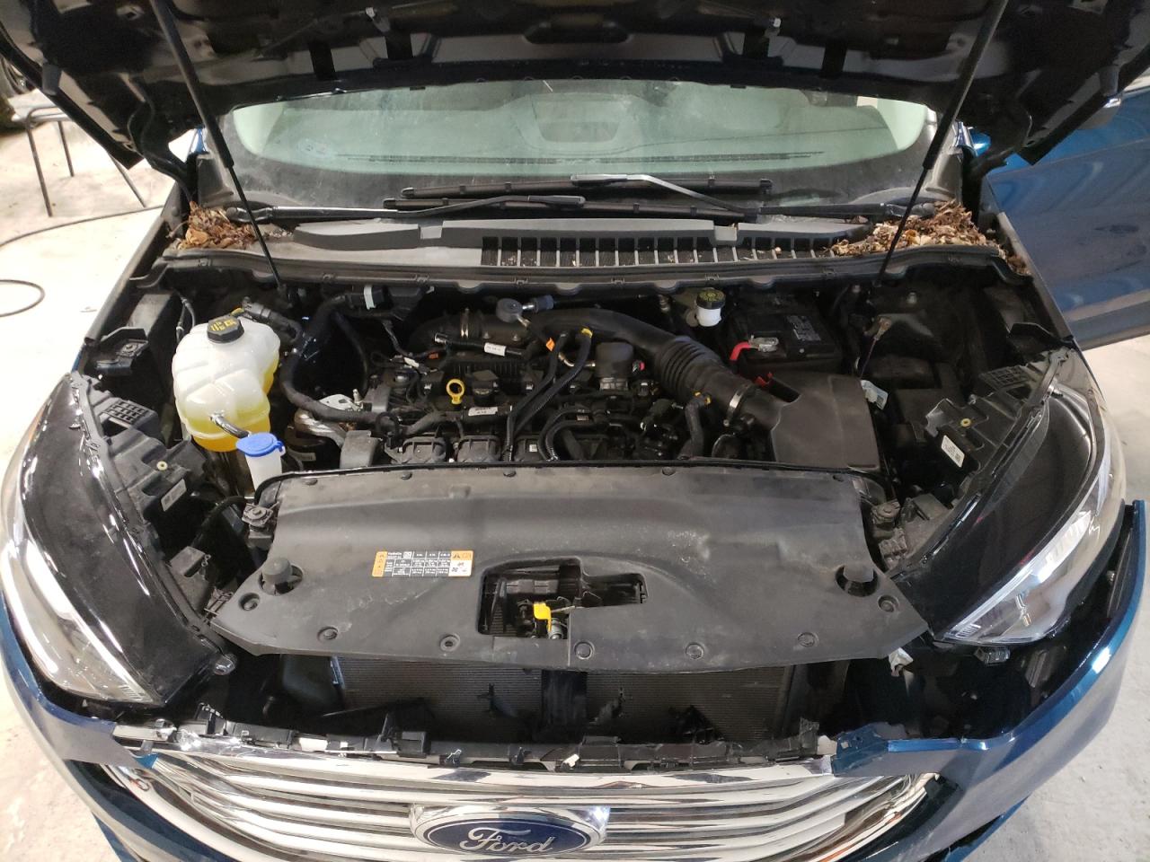 Фото 7 с аукциона – 2020 FORD EDGE SEL с VIN 2FMPK4J93LBA67381