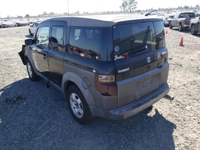 Photo 3 from auction – 2004 HONDA ELEMENT EX with VIN 5J6YH28544L002033