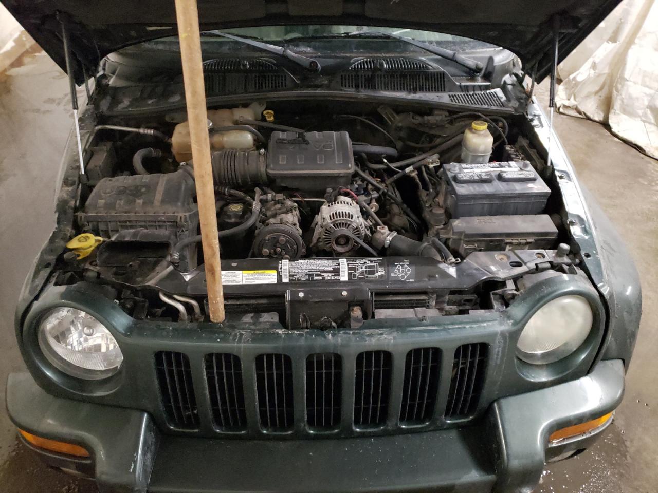 Photo 7 from auction – 2003 JEEP LIBERTY LI with VIN 1J4GL58K63W602521