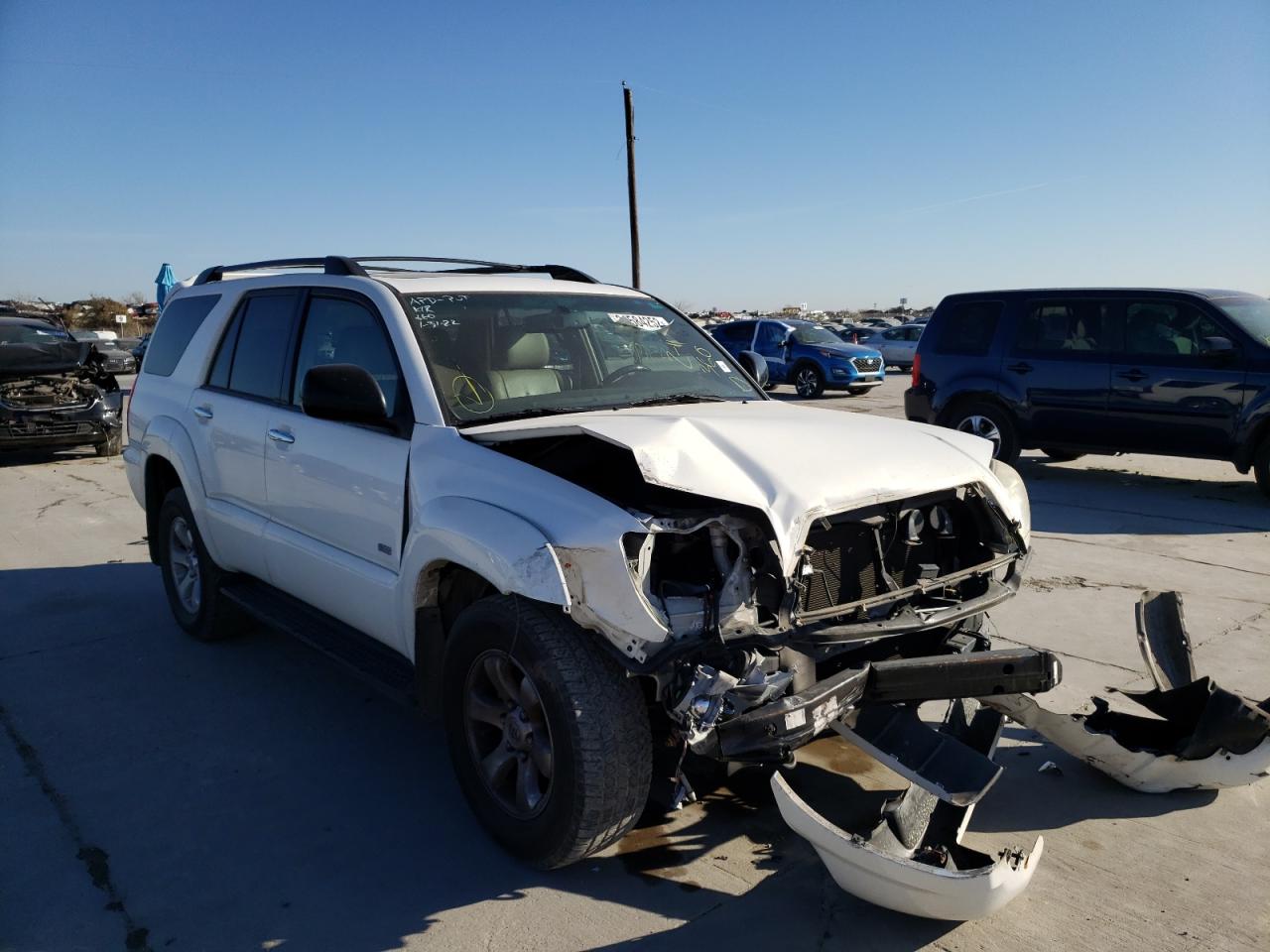 TOYOTA 4RUNNER SR 2007 with VIN JTEZU14R678085900 - Photo from auction