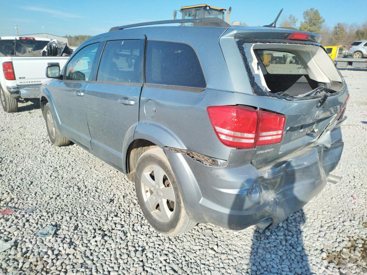 Photo 3 from auction – 2010 DODGE JOURNEY SX with VIN 3D4PG5FV7AT130729