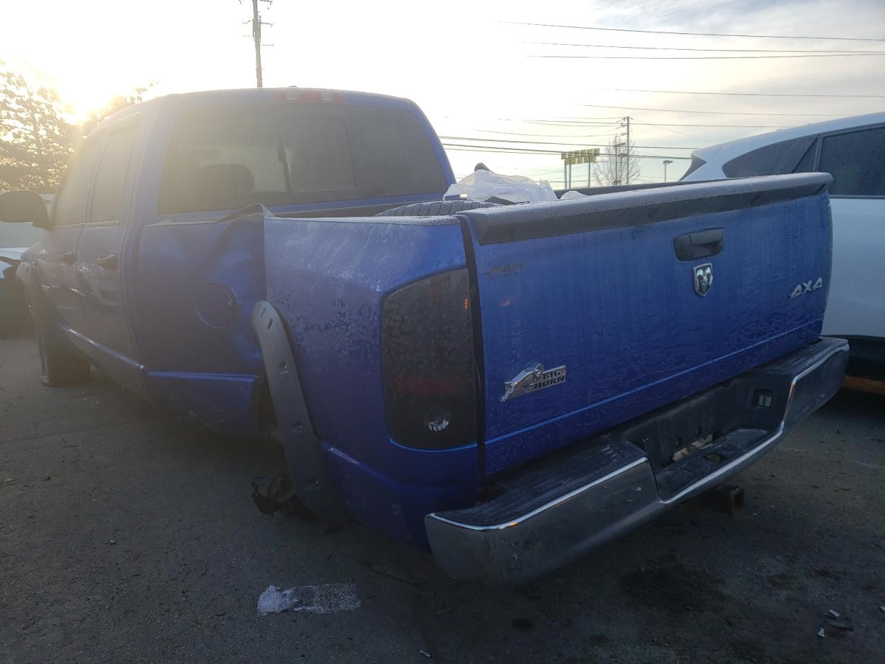 Photo 3 from auction – 2008 DODGE RAM 1500 S with VIN 1D7HU18238J213863