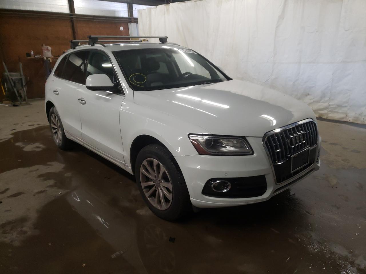 AUDI Q5 PREMIUM 2015 with VIN WA1LFAFP8FA083728 - Photo from auction