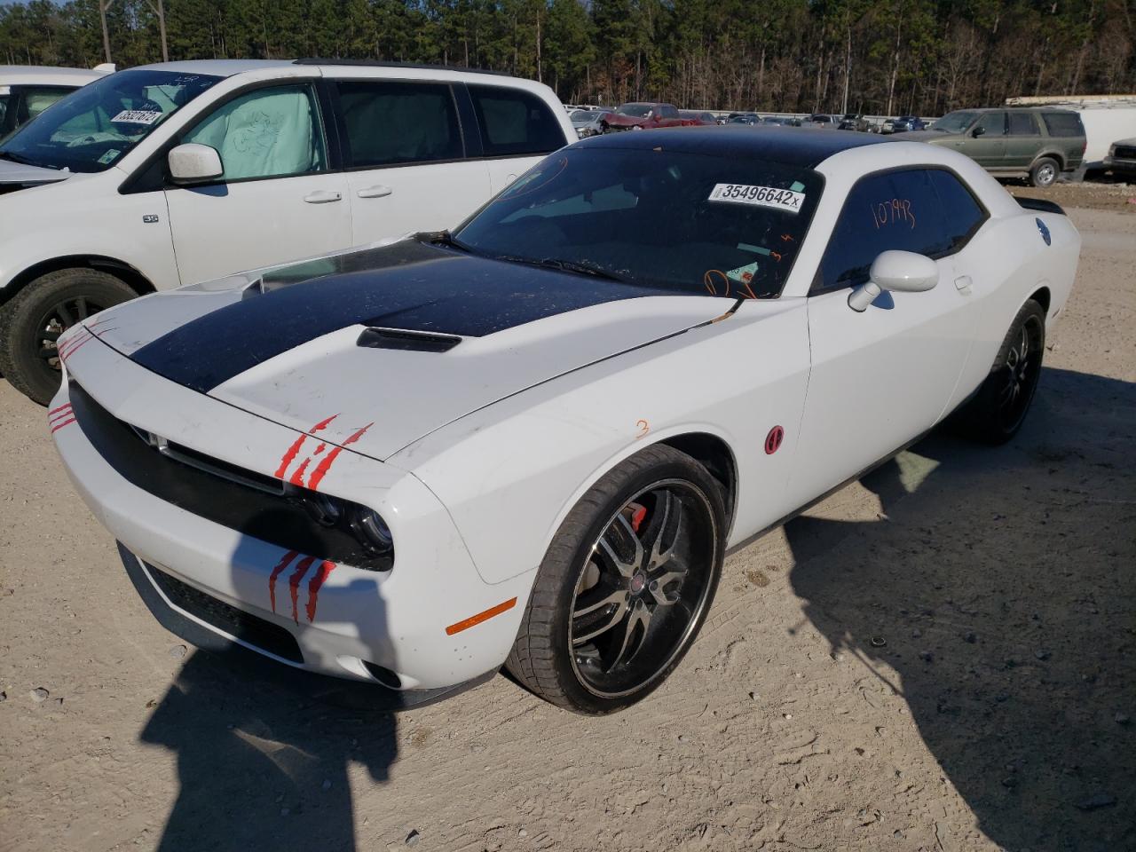 Photo 2 from auction – 2016 DODGE CHALLENGER with VIN 2C3CDZAGXGH245934