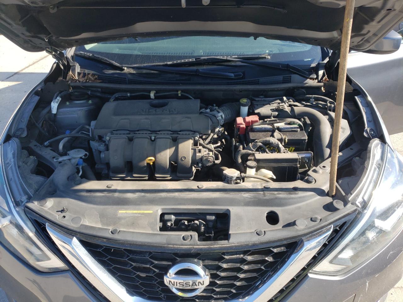 Photo 7 from auction – 2017 NISSAN SENTRA S with VIN 3N1AB7AP4HY240966