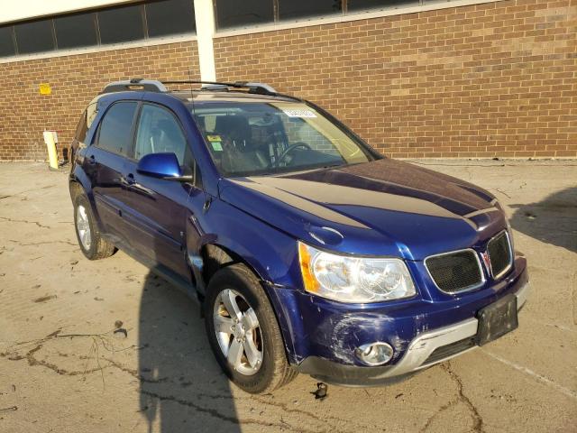 Photo 1 from auction – 2006 PONTIAC TORRENT with VIN 2CKDL73F266066267