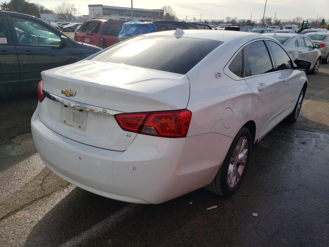 Photo 4 from auction – 2014 CHEVROLET IMPALA LT with VIN 2G1115SL5E9201937