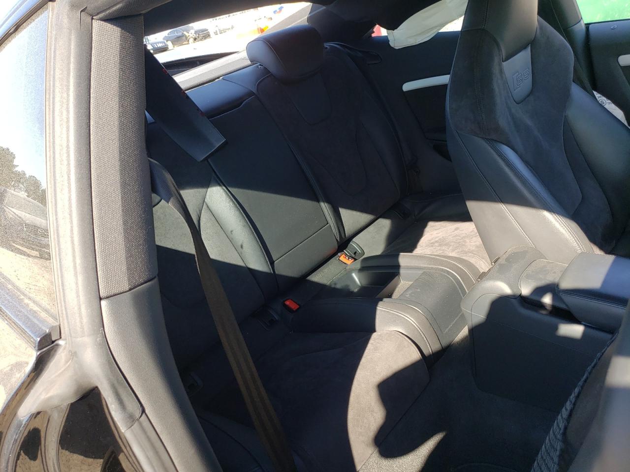 Photo 6 from auction – 2014 AUDI S5 PREMIUM with VIN WAUCGAFR4EA011862