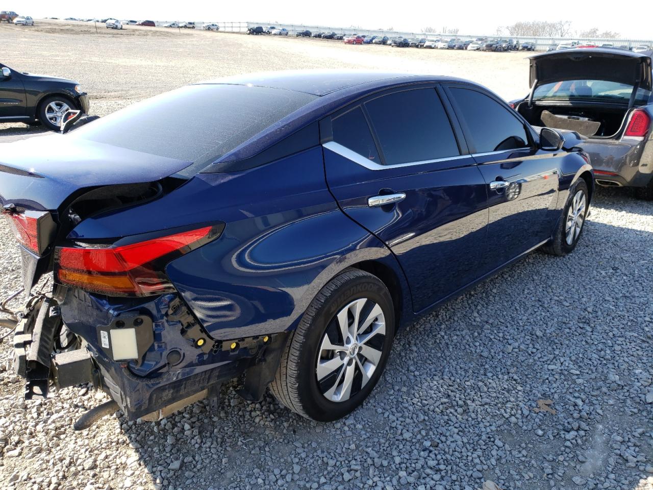 Photo 4 from auction – 2021 NISSAN ALTIMA S with VIN 1N4BL4BV5MN328206
