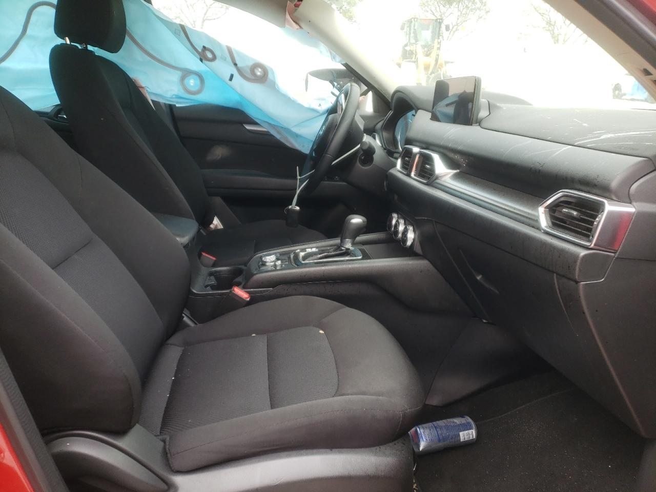 Photo 5 from auction – 2021 MAZDA CX-5 SPORT with VIN JM3KFABM0M0347970