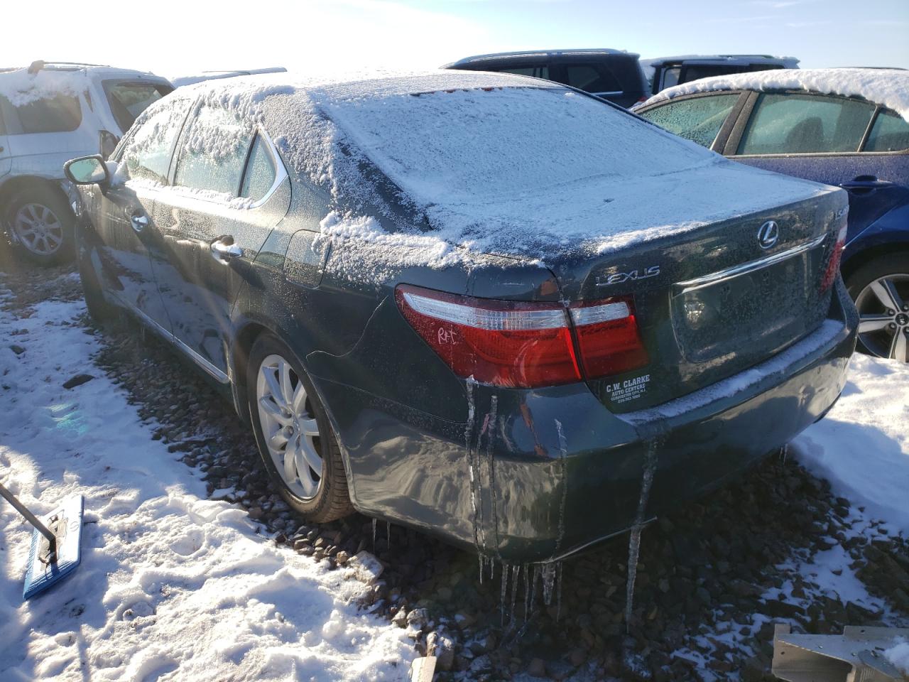 Photo 3 from auction – 2007 LEXUS LS 460 with VIN JTHBL46F475015132