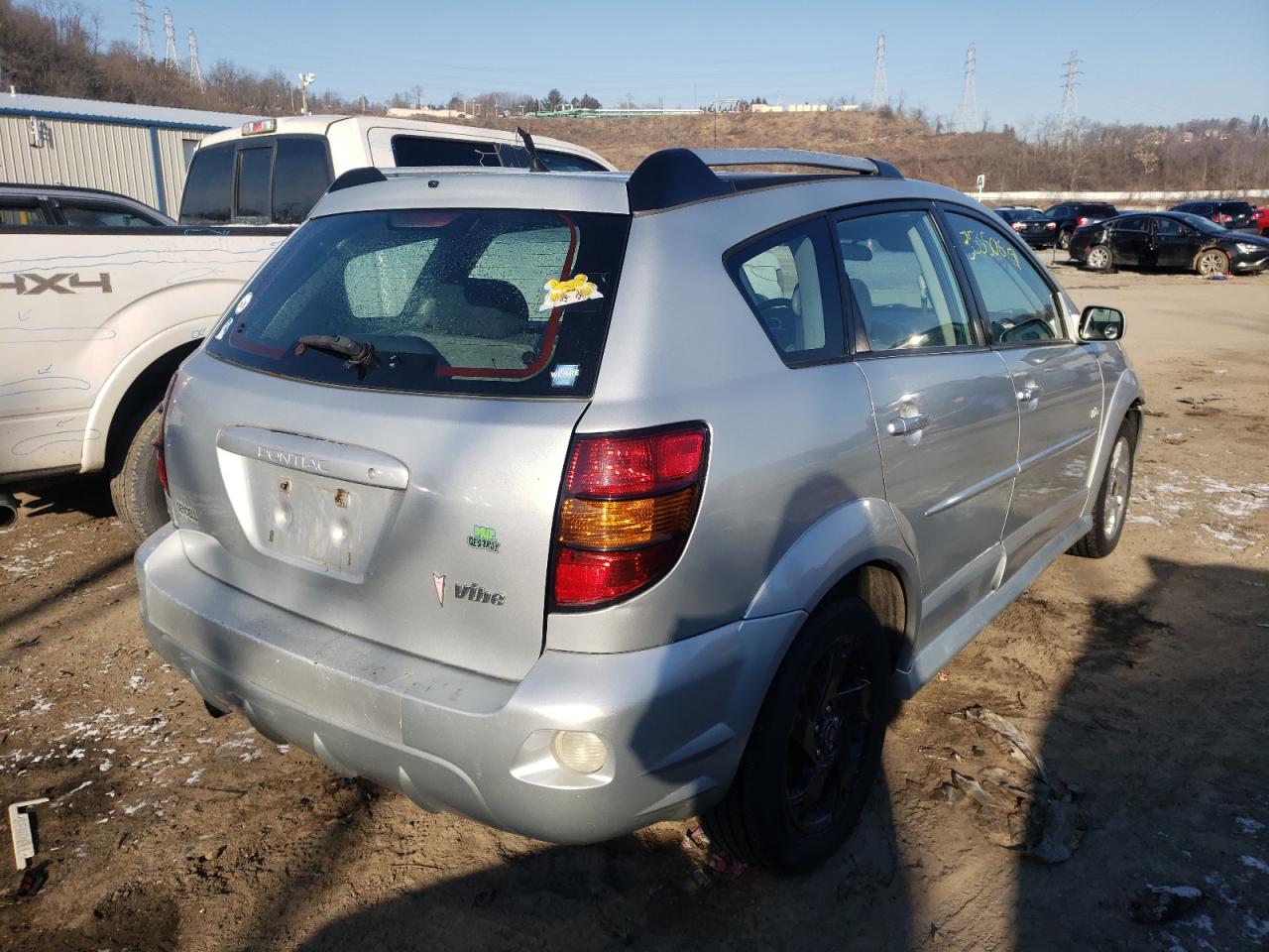 Photo 4 from auction – 2006 PONTIAC VIBE with VIN 5Y2SL65856Z450443