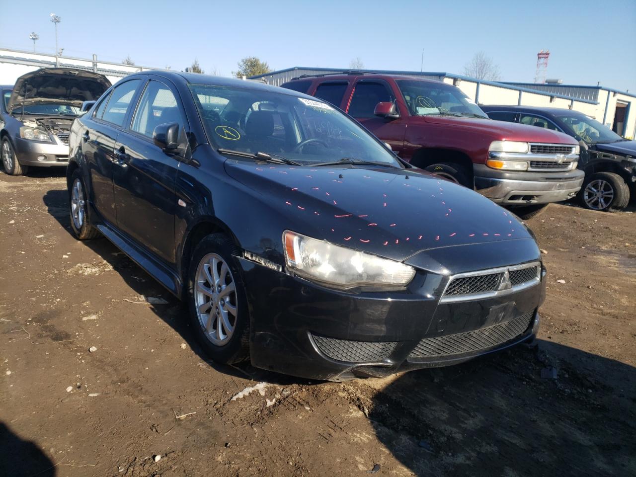MITSUBISHI LANCER ES/ 2011 with VIN JA32U2FU0BU000738 - Photo from auction