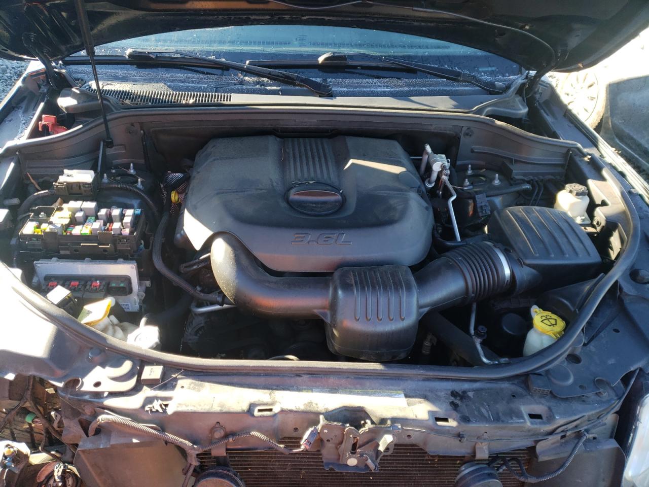 Photo 7 from auction – 2011 JEEP GRAND CHER with VIN 1J4RS4GG7BC531770