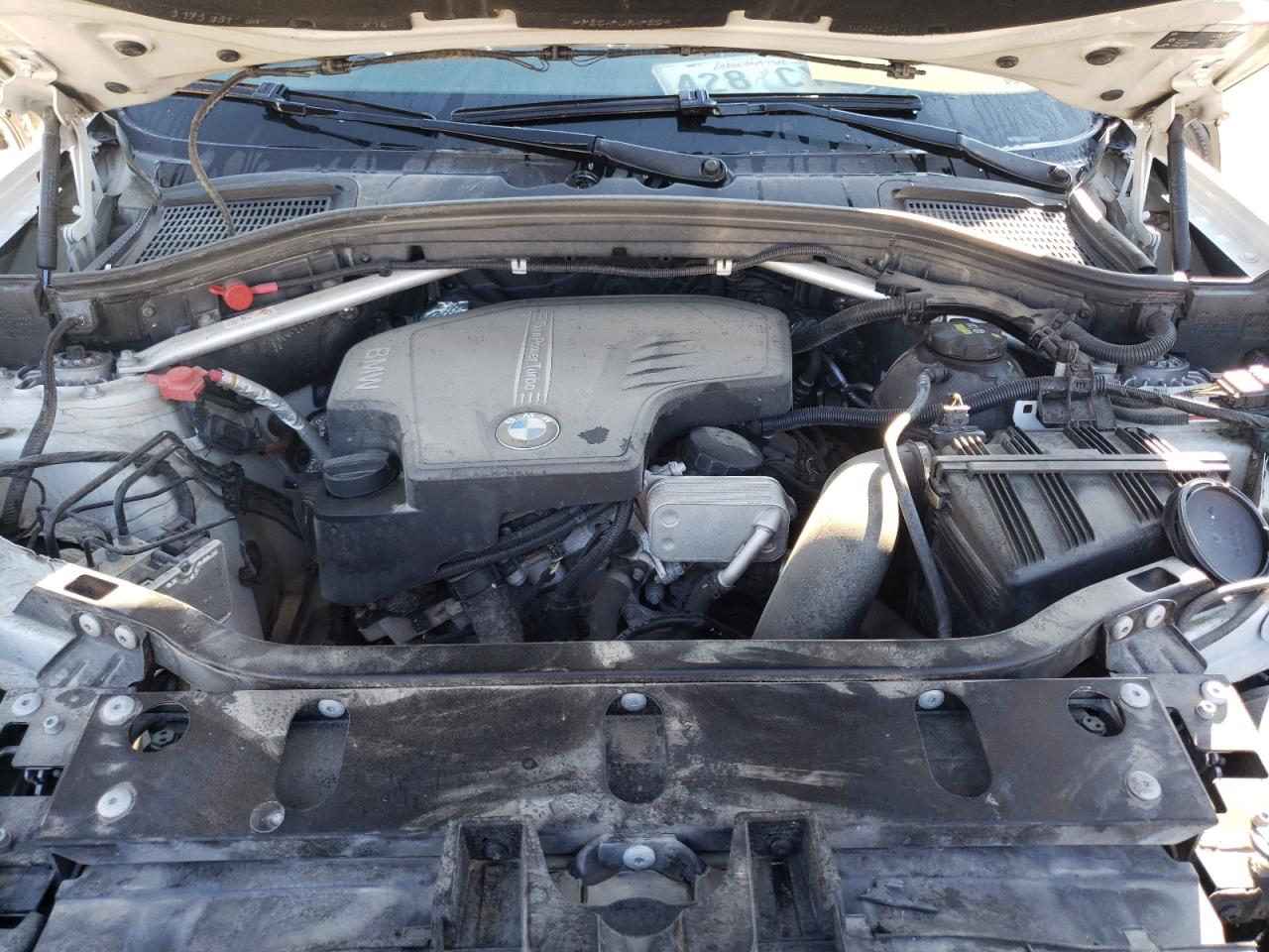 Photo 7 from auction – 2016 BMW X3 XDRIVE2 with VIN 5UXWX9C57G0D91712
