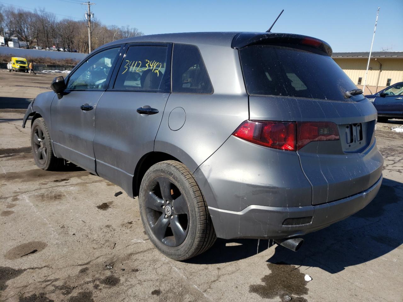 Photo 3 from auction – 2008 ACURA RDX with VIN 5J8TB18278A000779
