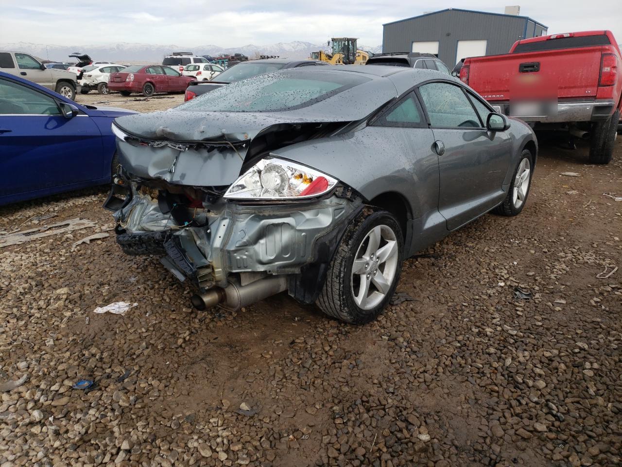 Photo 4 from auction – 2009 MITSUBISHI ECLIPSE GS with VIN 4A3AK24F69E012644