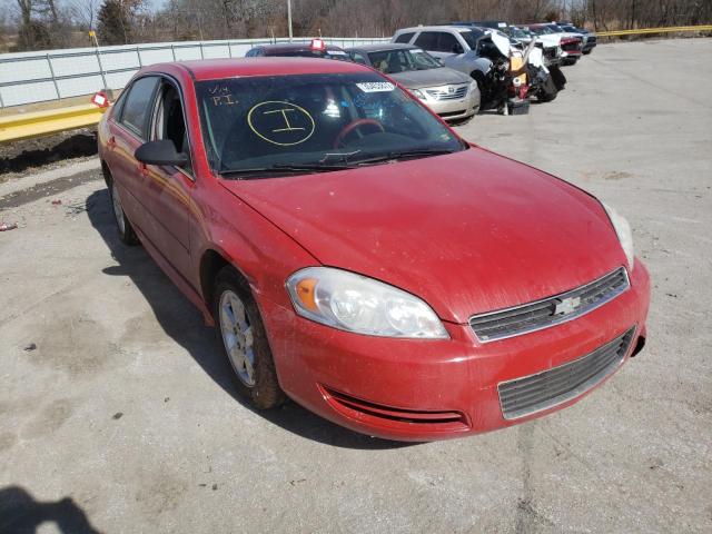Photo 1 from auction – 2009 CHEVROLET IMPALA 1LT with VIN 2G1WT57N291302576