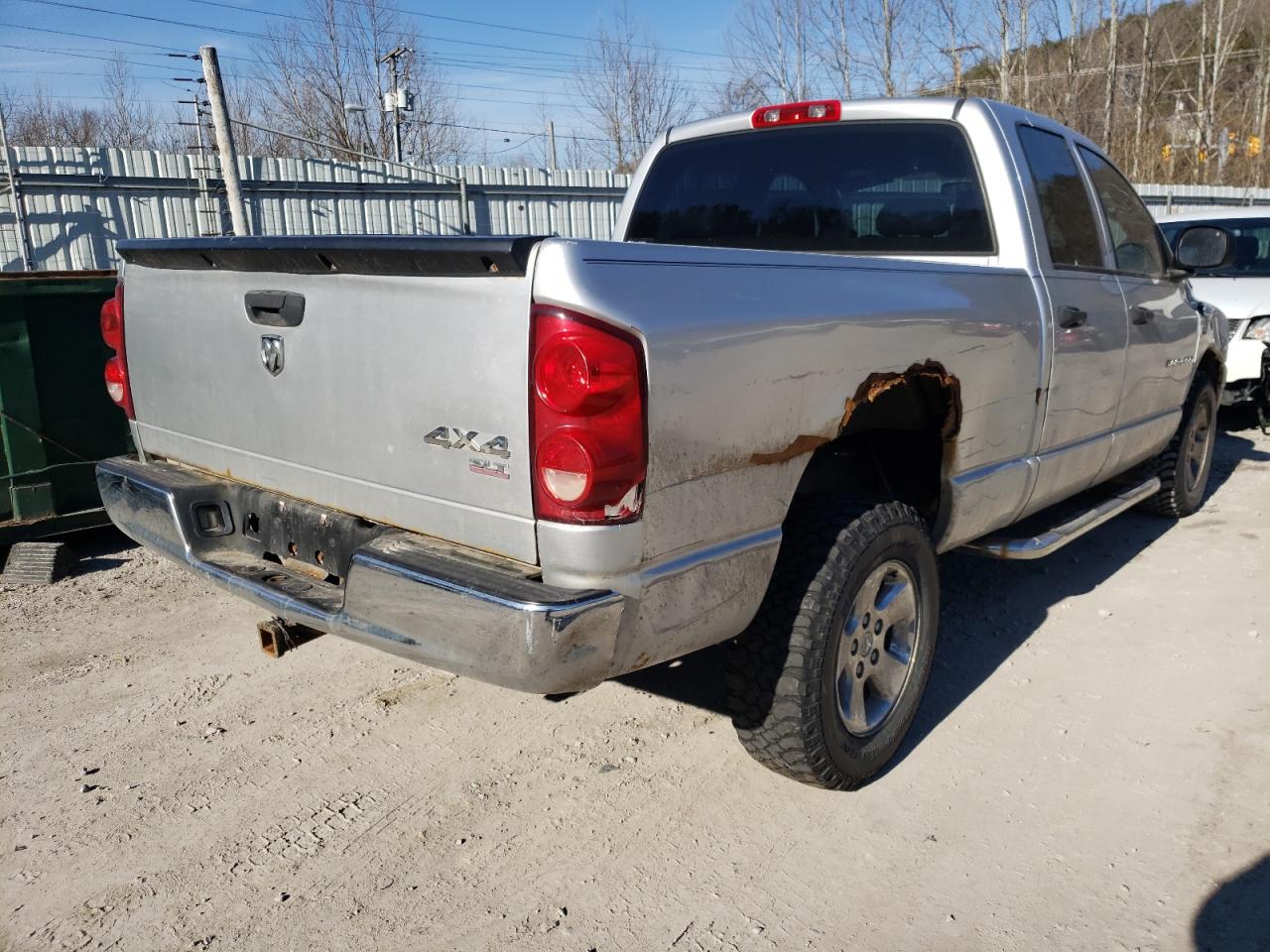 Photo 4 from auction – 2007 DODGE RAM 1500 S with VIN 1D7HU18297S177475
