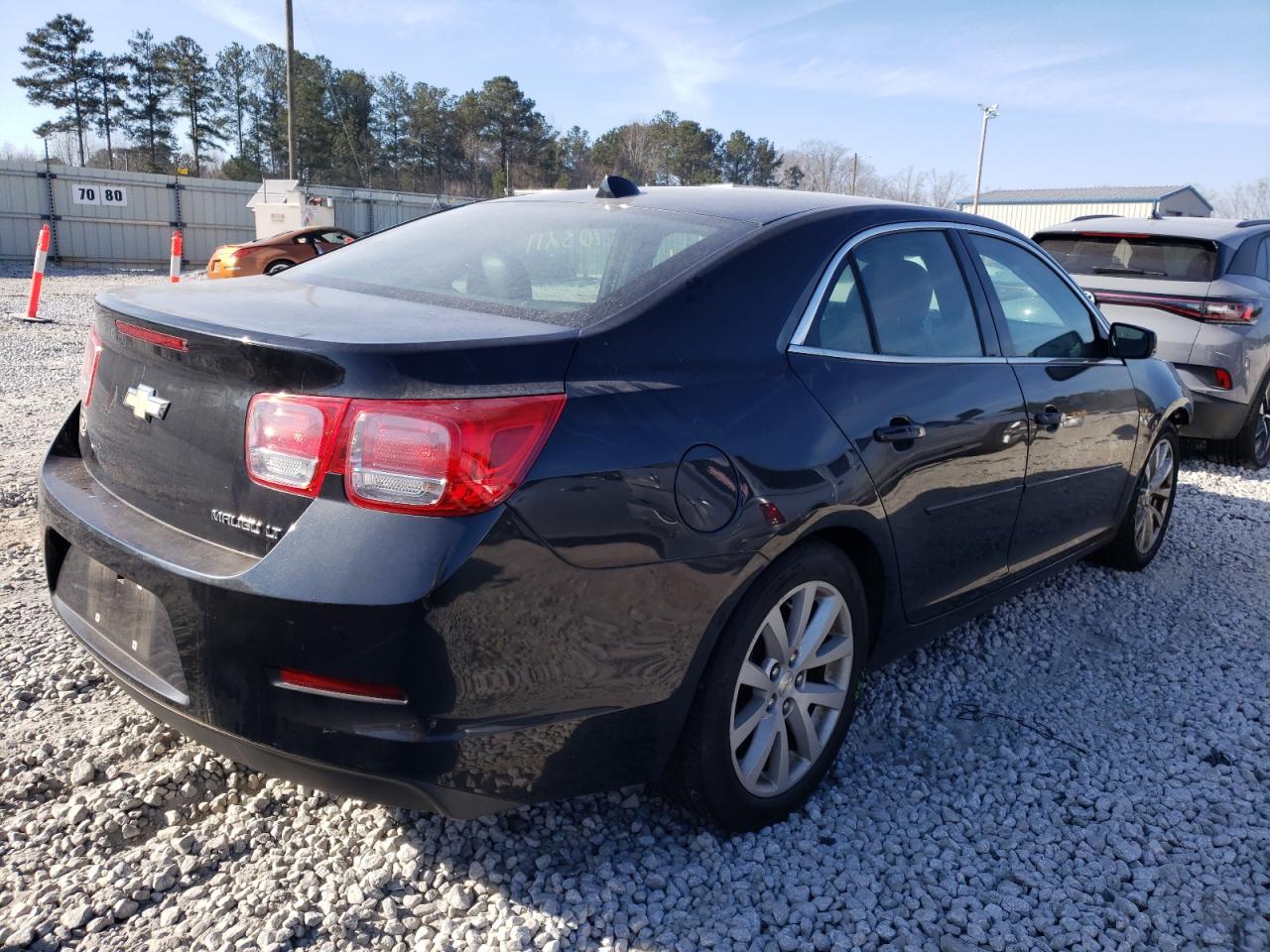 Photo 4 from auction – 2013 CHEVROLET MALIBU 2LT with VIN 1G11E5SAXDF339899