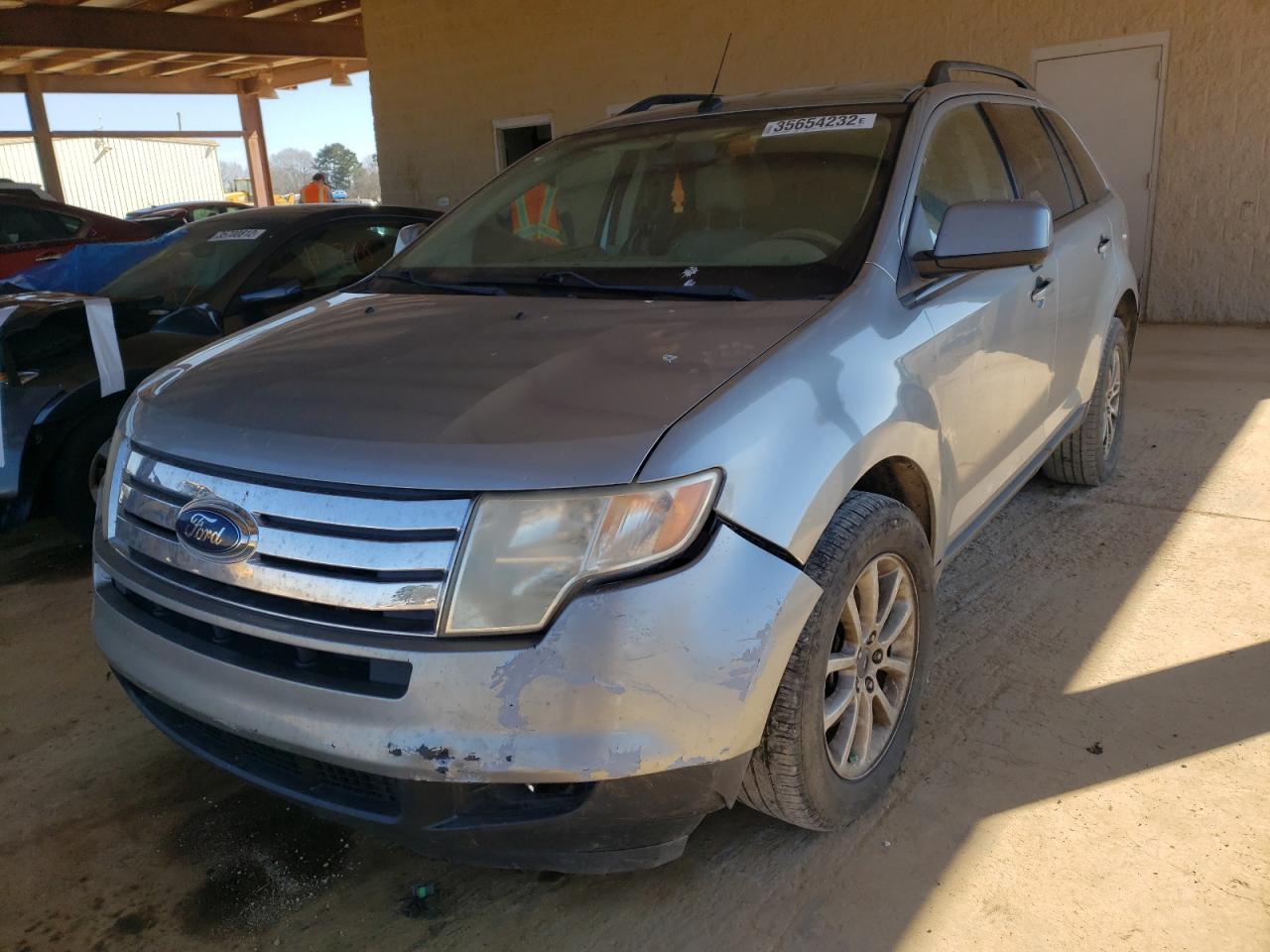 Photo 2 from auction – 2007 FORD EDGE SEL with VIN 2FMDK48C97BB07604
