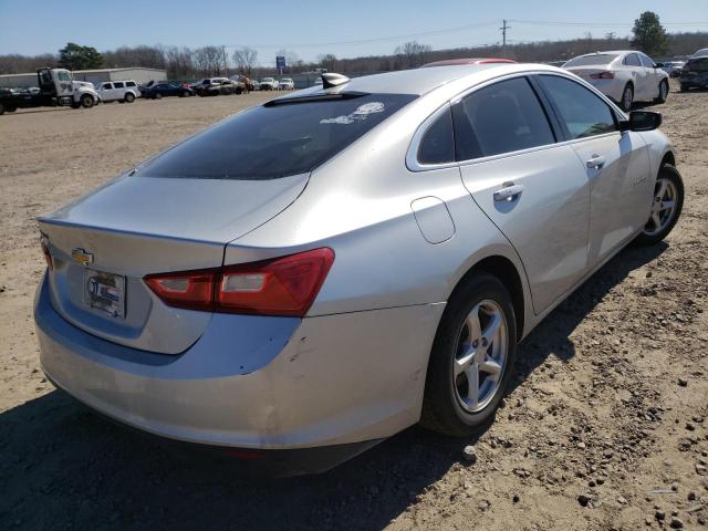 Photo 4 from auction – 2017 CHEVROLET MALIBU LS with VIN 1G1ZB5STXHF229583