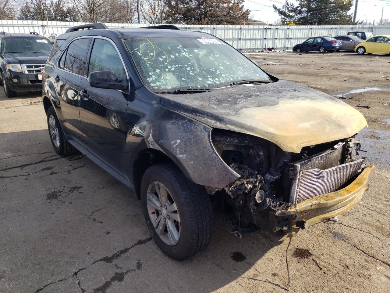 CHEVROLET EQUINOX LT 2014 with VIN 2GNALCEK1E6327763 - Photo from auction