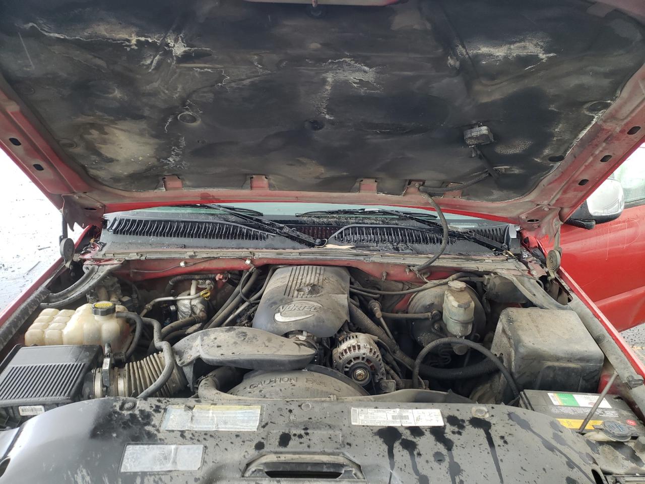 Photo 7 from auction – 2001 CHEVROLET SILVERADO with VIN 1GCEC19V31Z190892