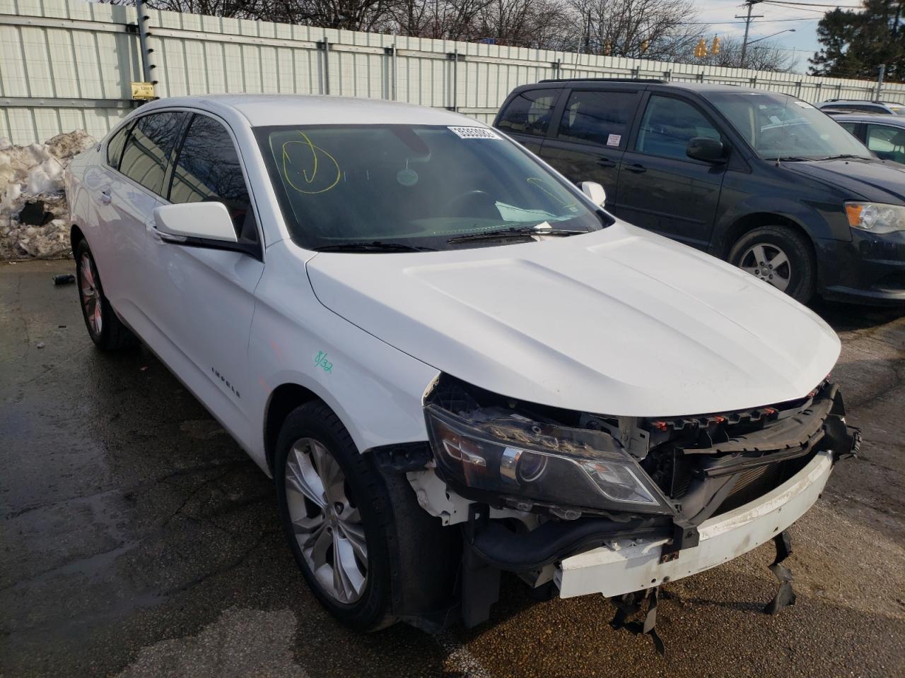 CHEVROLET IMPALA LT 2014 with VIN 2G1115SL5E9201937 - Photo from auction