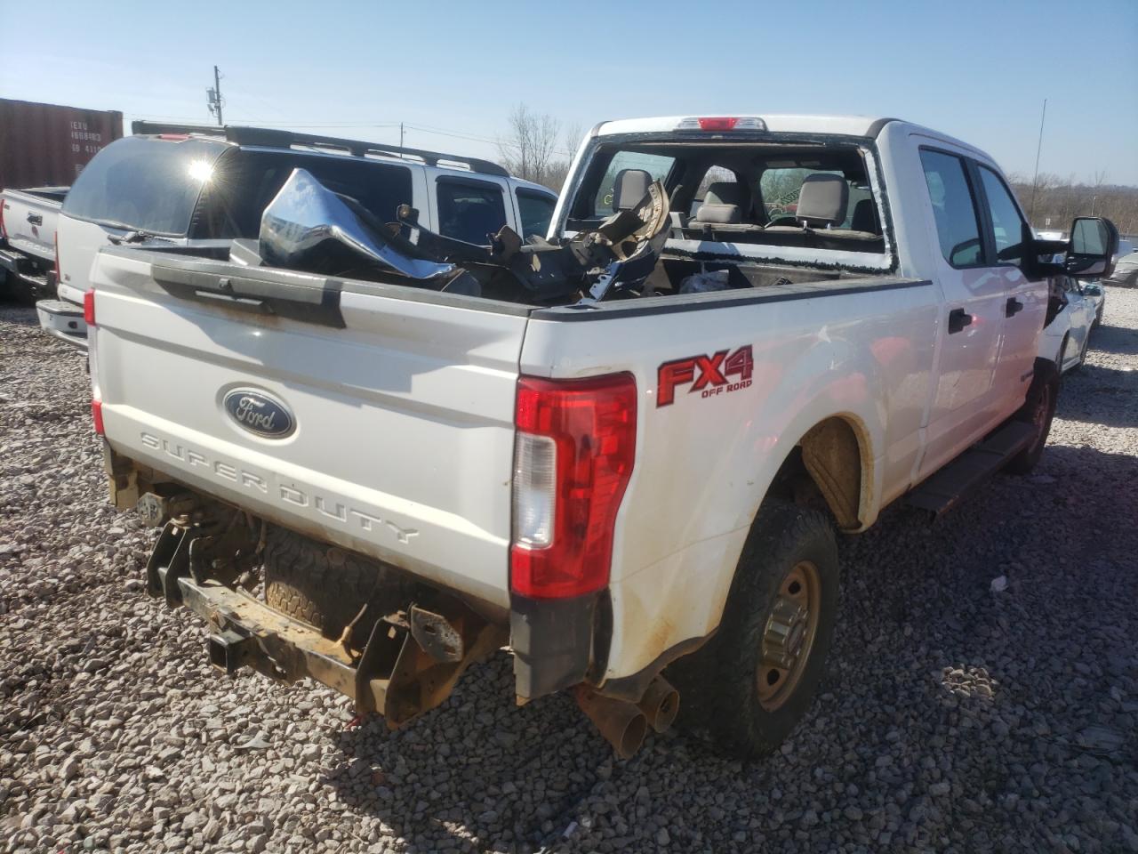Photo 4 from auction – 2018 FORD F250 SUPER with VIN 1FT7W2BT4JEB56868
