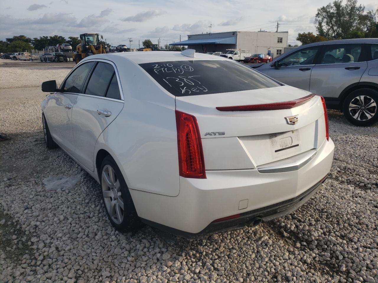 Photo 3 from auction – 2016 CADILLAC ATS with VIN 1G6AA5RA2G0101385