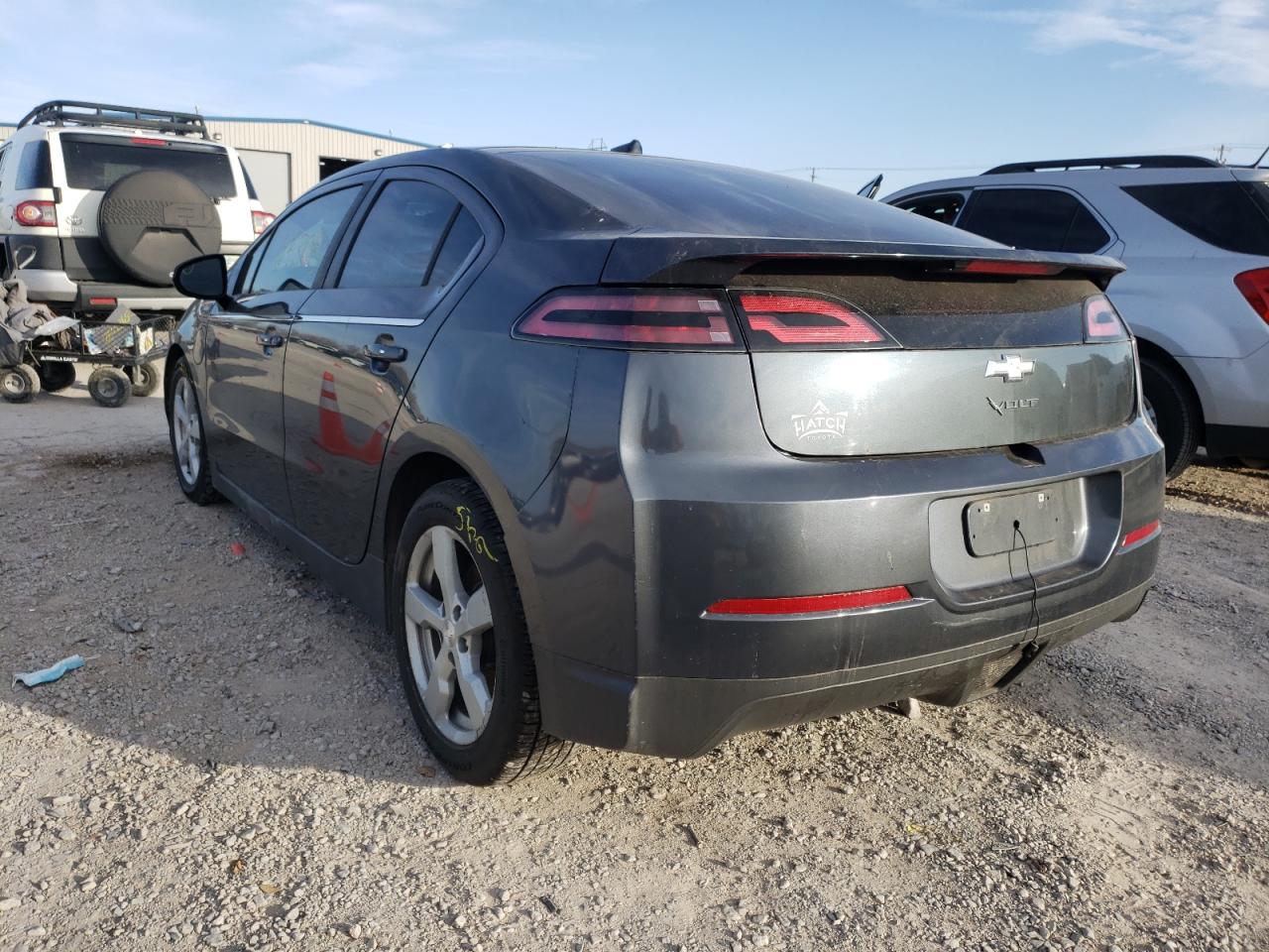 Photo 3 from auction – 2013 CHEVROLET VOLT with VIN 1G1RE6E42DU145331