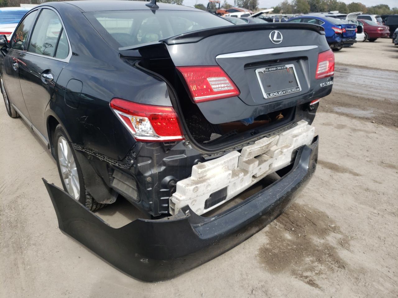 Фото 9 с аукциона – 2011 LEXUS ES 350 с VIN JTHBK1EG8B2453416