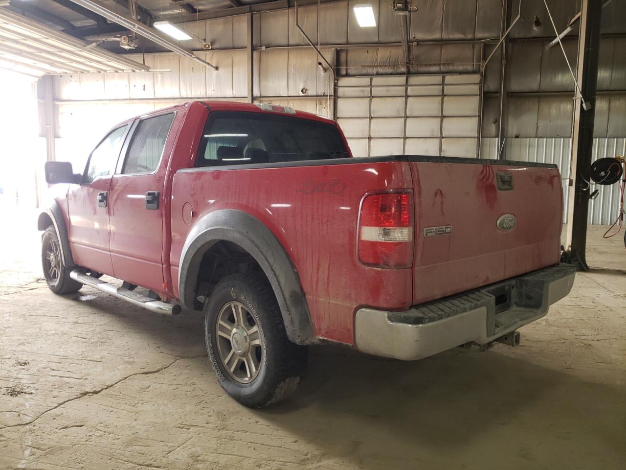 Photo 3 from auction – 2007 FORD F150 SUPER with VIN 1FTPW14V87KC42025