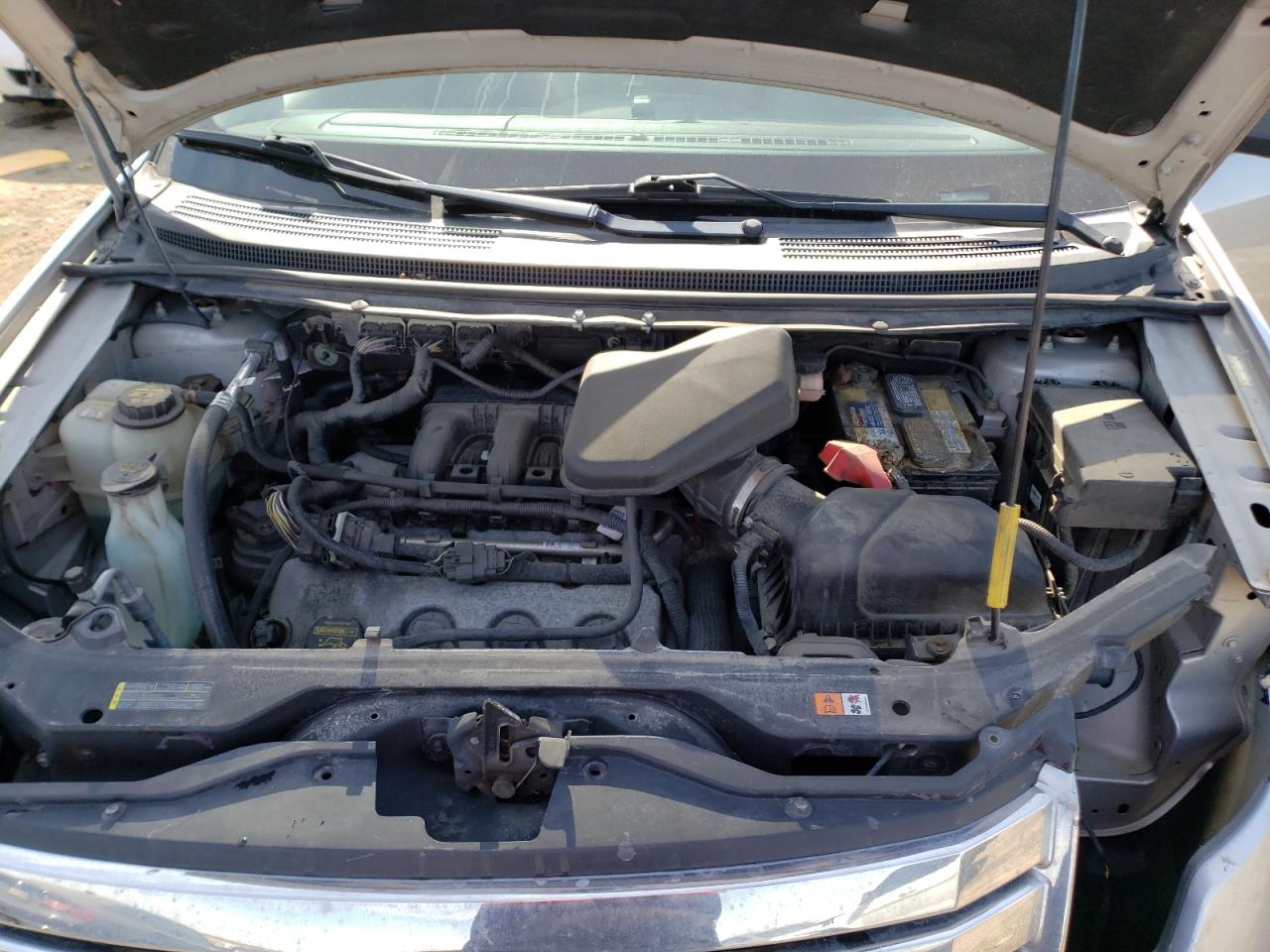 Photo 7 from auction – 2010 FORD EDGE SE with VIN 2FMDK3GCXABA52275