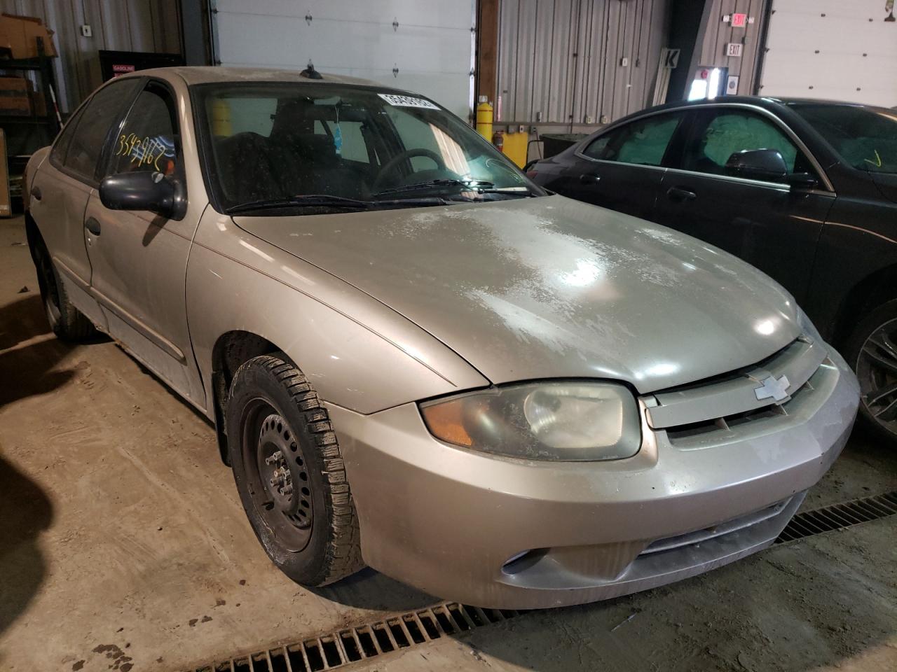 CHEVROLET CAVALIER L 2003 with VIN 1G1JF52F337359705 - Photo from auction