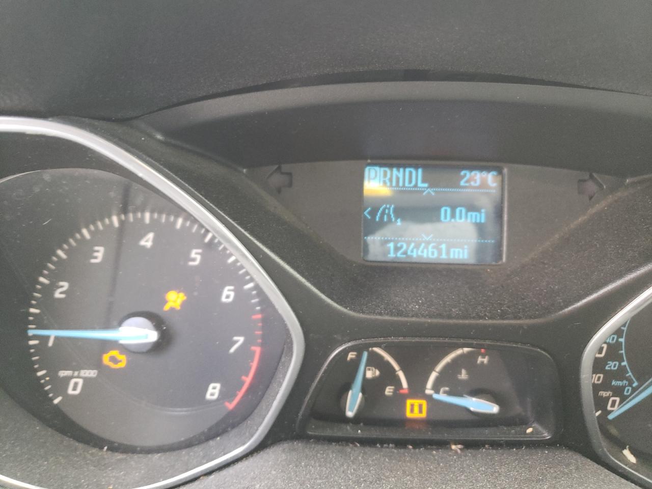 Photo 8 from auction – 2012 FORD FOCUS SE with VIN 1FAHP3F22CL153805
