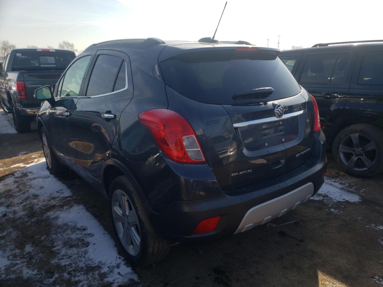 Photo 3 from auction – 2016 BUICK ENCORE with VIN KL4CJASBXGB695594