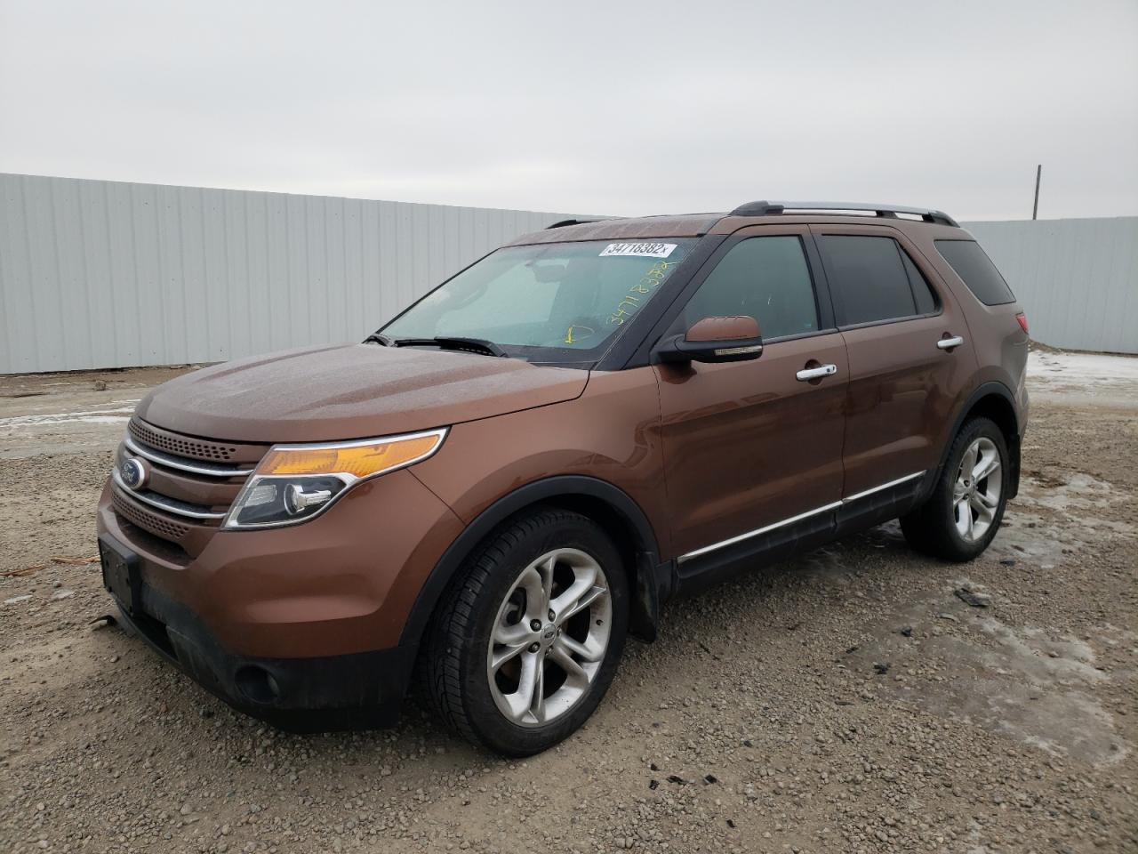 Photo 2 from auction – 2011 FORD EXPLORER L with VIN 1FMHK8F85BGA25281