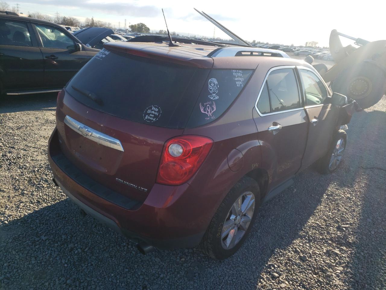 Photo 4 from auction – 2011 CHEVROLET EQUINOX LT with VIN 2CNFLGE53B6374199
