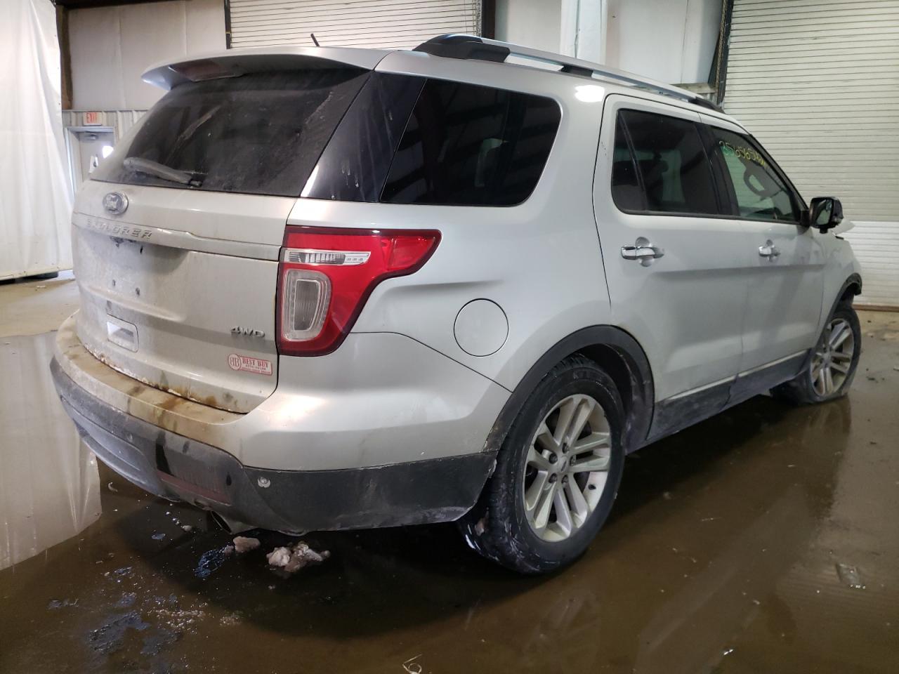 Photo 4 from auction – 2012 FORD EXPLORER X with VIN 1FMHK8D80CGA42591