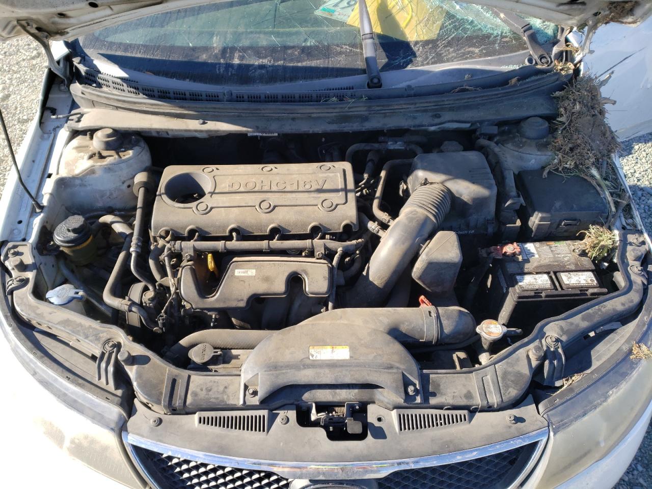 Photo 7 from auction – 2010 KIA FORTE EX with VIN KNAFU4A20A5149340