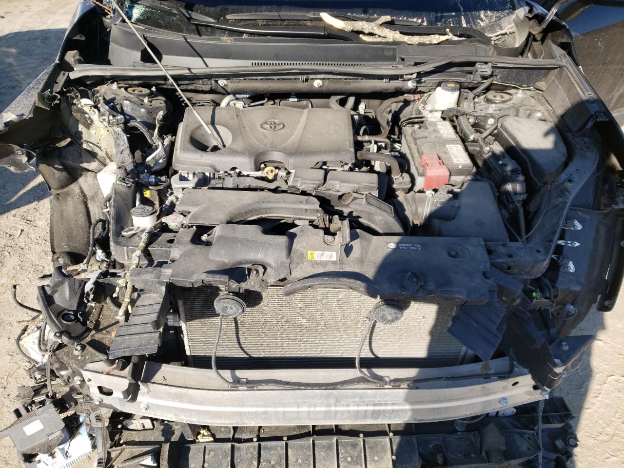 Photo 7 from auction – 2020 TOYOTA RAV4 LE with VIN 2T3F1RFV7LW121395
