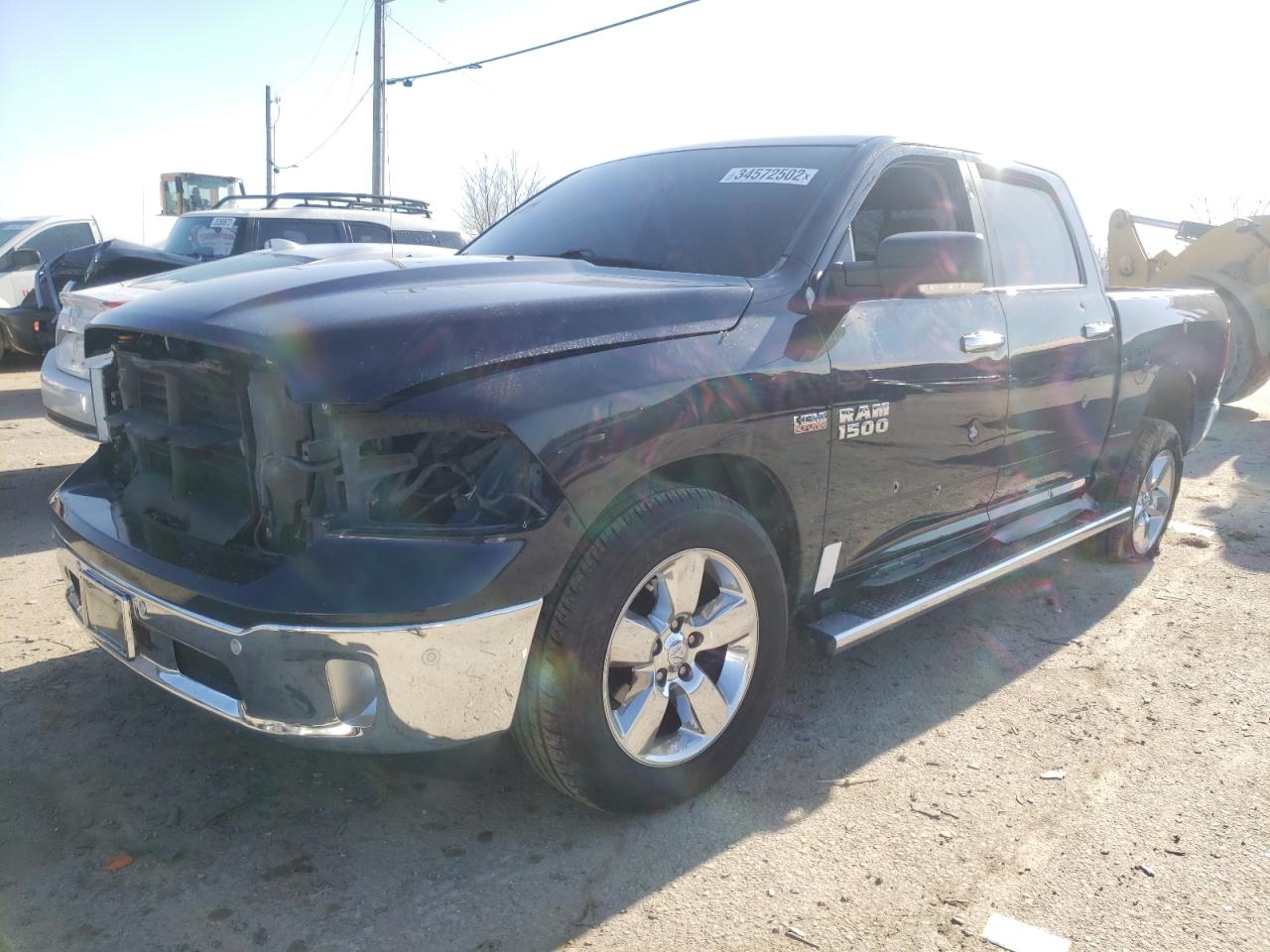 Photo 9 from auction – 2017 RAM 1500 SLT with VIN 1C6RR7LT6HS509383