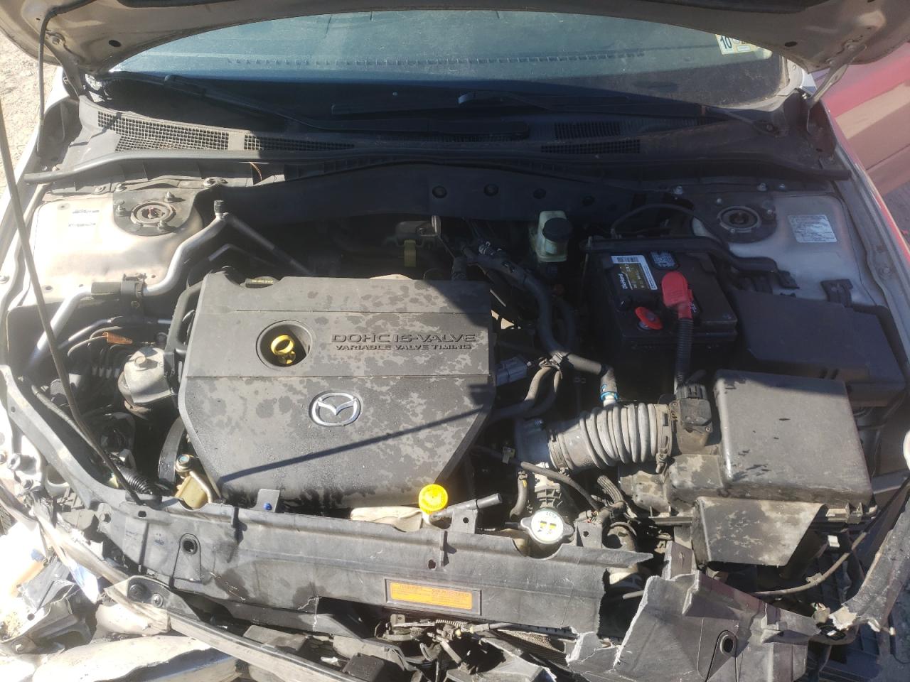 Photo 7 from auction – 2007 MAZDA 6 I with VIN 1YVHP80C075M03197