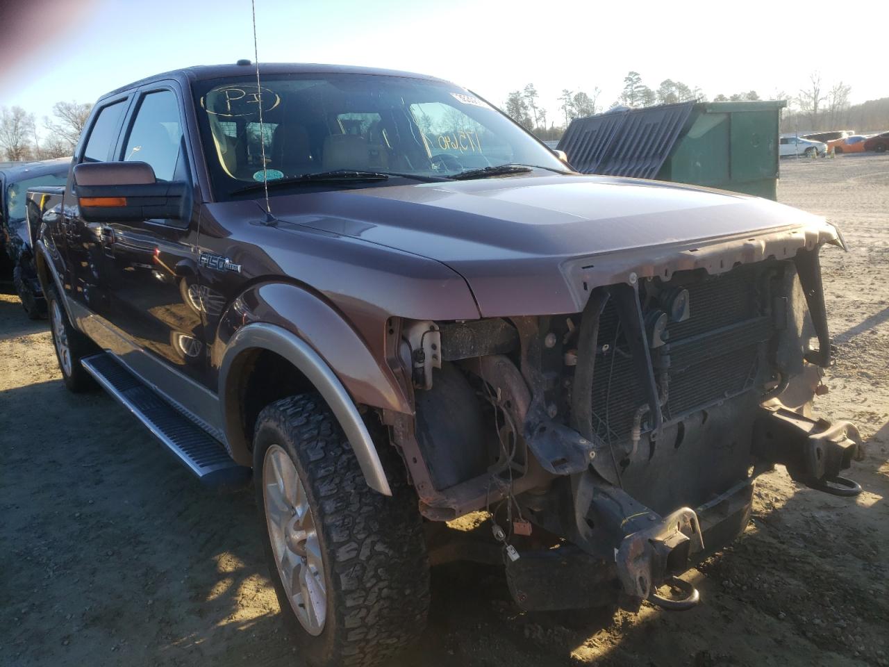FORD F150 SUPER 2011 مع رقم تعريف المركبة 1FTFW1EF6BFA32625 - صورة من المزاد