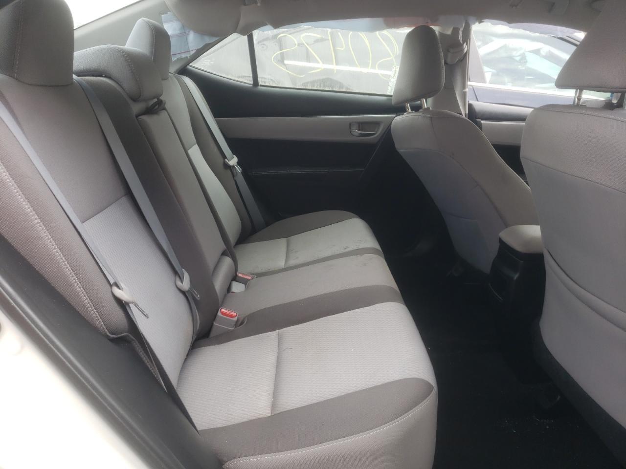 Photo 6 from auction – 2018 TOYOTA COROLLA L with VIN 2T1BURHEXJC062904