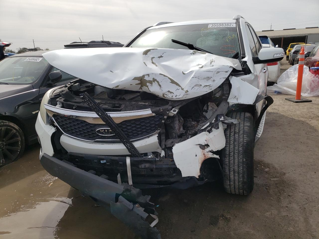 Photo 9 from auction – 2012 KIA SORENTO BA with VIN 5XYKT3A65CG213299